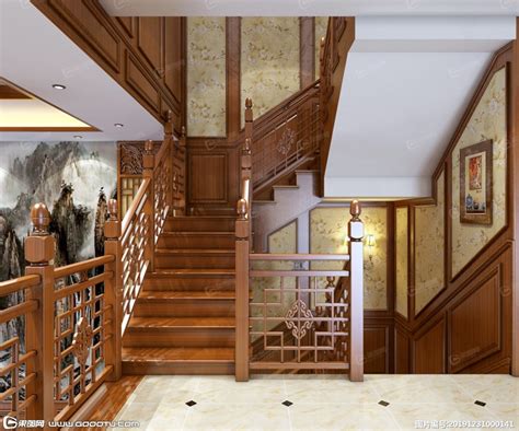 2019室内木制台阶楼梯图片-房天下装修效果图