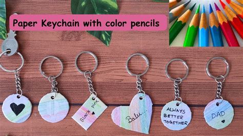 Image result for DIY Paper Keychain