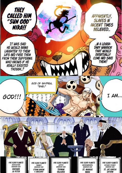 Do you think Nika is an actual God (divine/higher being), or was he just a human who was called ...