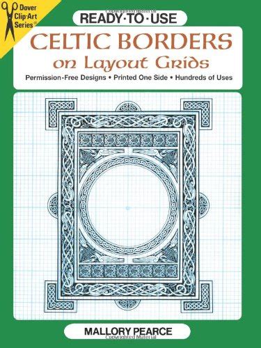 Buy Ready-to-Use Celtic Borders on Layout Grids (Dover Clip Art Ready ...