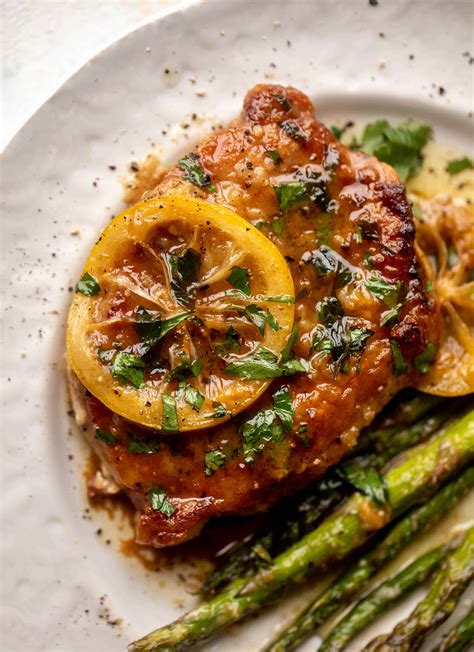 Lemon Butter Pork Chops - Lemon Butter Pork Chop Recipe