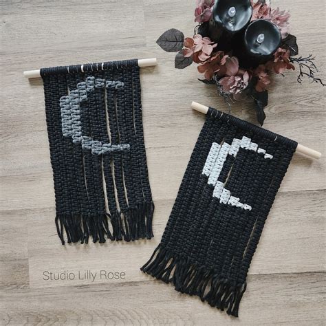 Image result for Macrame Moon Patterns