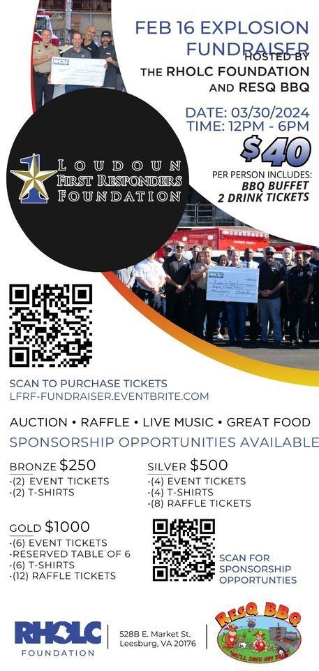 February 16th Explosion Fundraiser Hosted By RHOLC Foundation and RESQ ...