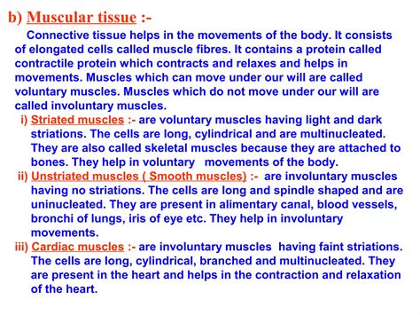 Tissue Chapter Class 9 的图像结果