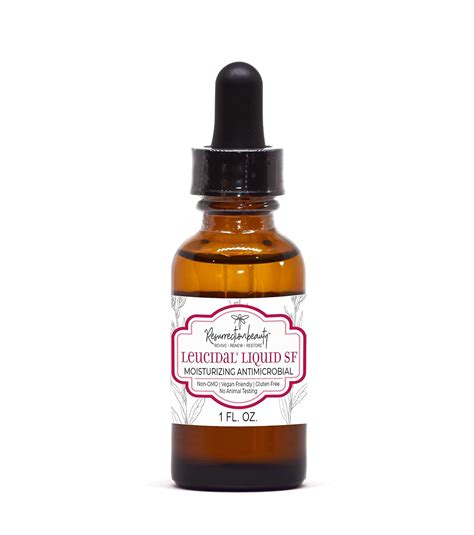 RESURRECTIONbeauty Leucidal Liquid SF, Natural Preservative Ingredient ...