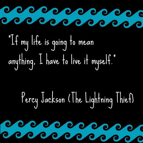 Percy Jackson Best Quotes