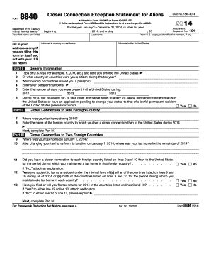 IRS 8840 form | pdfFiller