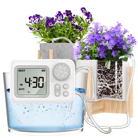 Buy Automatic Drip Irrigation Kit, 15 Potted Indoor Houses Support ...