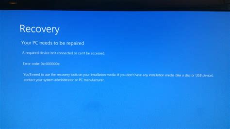 Image result for How to Fix Error Code 0Xc000000e in Windows 7