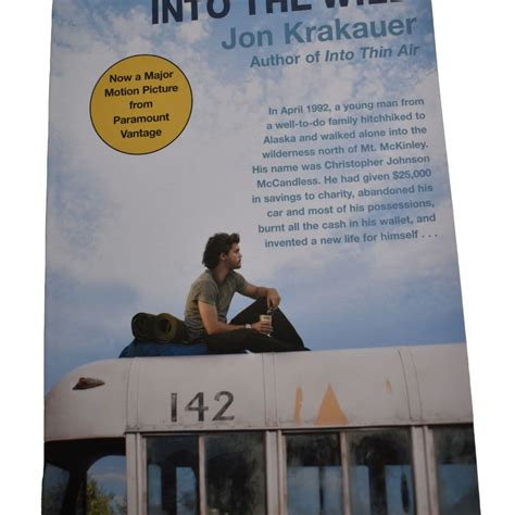 Into The Wild Book By Jon Krakauer – Preppers Shop UK