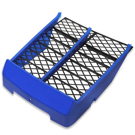 Buy HECASA Blue Gas Tank Side Cover + Radiator Cover + Blue Grille ...