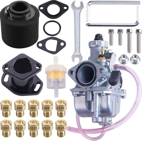 Buy ORAEVY VM22 Racing Performance Mikuni Carburetor Carb Mainfold ...