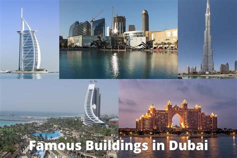 Buildings in Dubai - 10 Most Famous - Artst