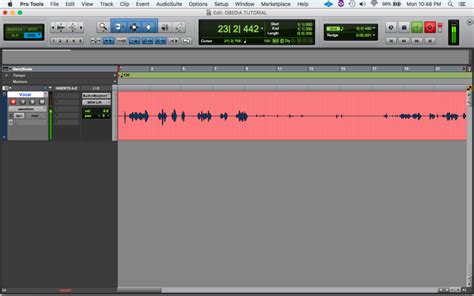 Pro Tools Recording 的图像结果