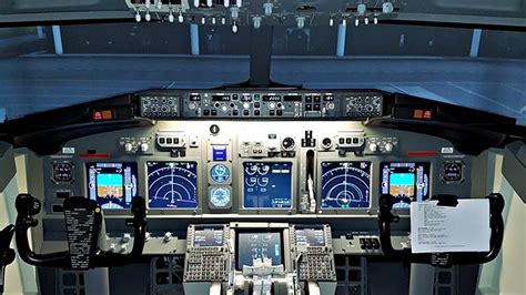 Image result for 737 Flight Simulator Cockpit