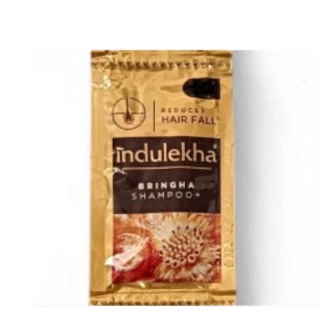 Buy Indulekha Bringha Shampoo Sachets (Pack of 32) | Vasudev Commodity