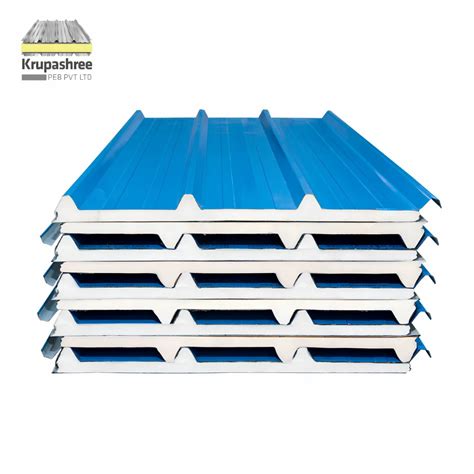 Insulated Roofing Sheet Manufacturer from Vadodara