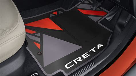 All Weather Mat Designer for Hyundai New Creta - SASXTRA