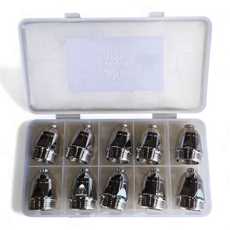 P80 Plasma Cutting Torch Consumables Set, 1.5mm Nozzle and Electrode ...