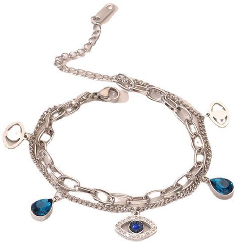 Arzonai Stainless Steel Bracelet Price in India - Buy Arzonai Stainless ...