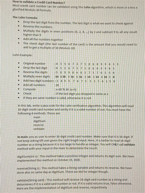Credit Card Number Algorithm Check 的图像结果