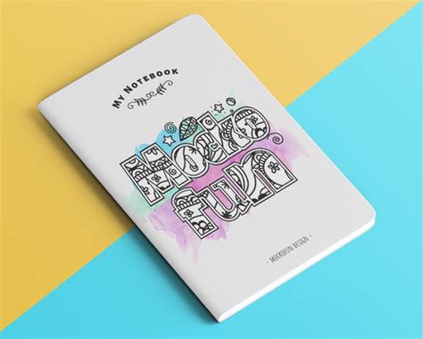 Notebook Coloring Page 的图像结果