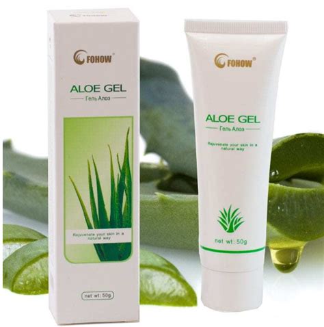 Гель "Алоэ" Fohow — Teletype