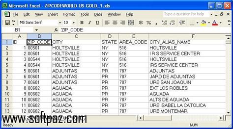 My Zip Code Extra 4 Digits 的图像结果
