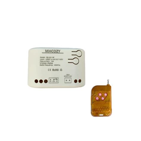 MHCOZY Zigbee Wireless Relay Switch for Home India | Ubuy