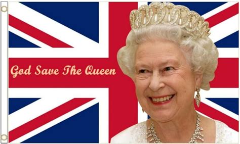Buy 2.5 X 4 FT in Memoriam Her Ma-je-sty Q-u-e-e-n Eliza-beth II Flag ...