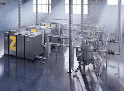 Atlas Copco Oil-free Air Compressors | AerTechnik