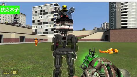 Gmod Graphics Mod 的图像结果