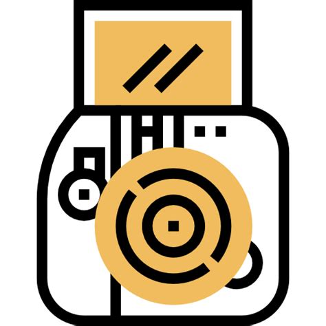 Instant camera - Free technology icons