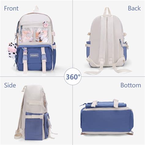 DKIIL NOIYB Kawaii Backpack with Kawaii Pin and India | Ubuy