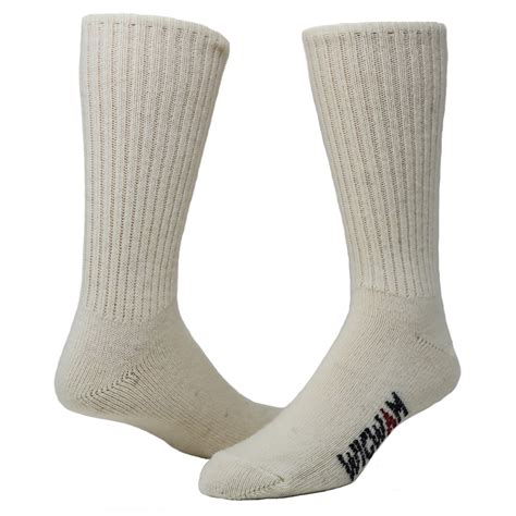 625 Wool Crew Athletic Sock – Wigwam Socks