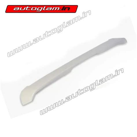 Roof Spoiler for Maruti Suzuki Celerio 2014+, Color - TORQUE BLUE ...