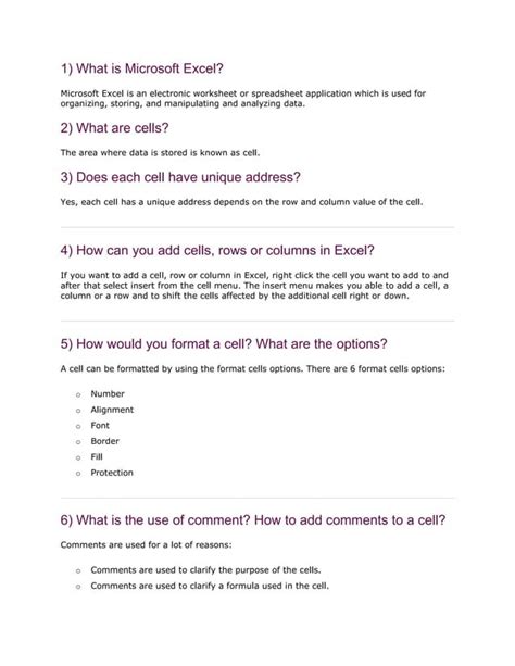 Image result for Microsoft Excel Basic Knowledge