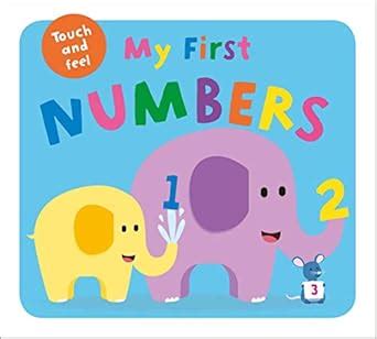 Buy MY FIRST TOUCH AND FEEL NUMBERS Book Online at Low Prices in India ...