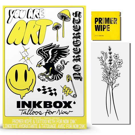 Inkbox Temporary Tattoos, Semi-Permanent Tattoo, One India | Ubuy