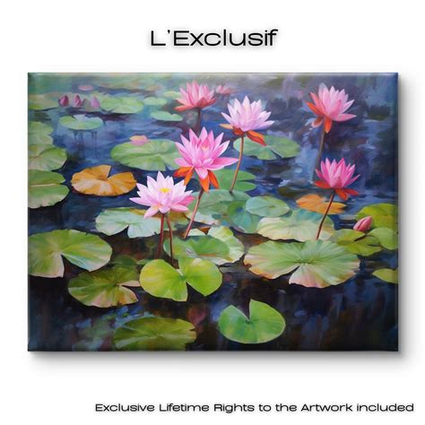 The Lotus Pond by L'Exclusif (+ Lifetime Exclusive Rights Certificate ...