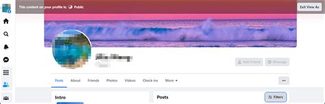 Image result for Facebook Profile View