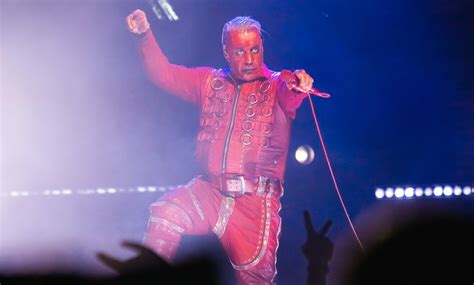 Till Lindemann auf dem Metal Air in Uelzen: Setlist und Videos — Rolling Stone