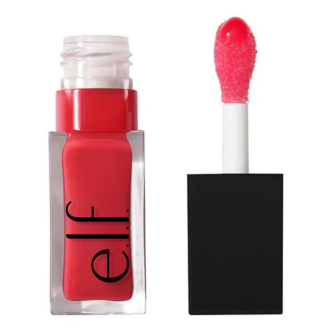 Buy e.l.f. Glow Reviver Lip Oil, Nourishing Tinted Lip Oil For A High ...