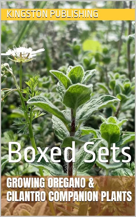 Growing Oregano & Cilantro Companion Plants: Boxed Sets (Boxed Sets ...