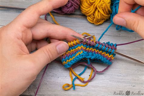 Image result for Helix Knitting Tutorial