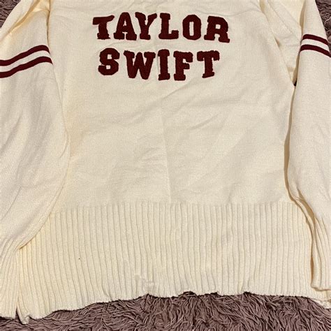 Taylor swift jumper. Bought off official store, do... - Depop