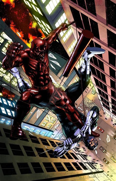 Kuvatulokset haulle bullseye vs spiderman