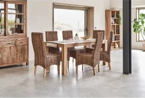 JUST WOOD Solid Wood 6 Seater Dining Table Price in India - Buy JUST ...