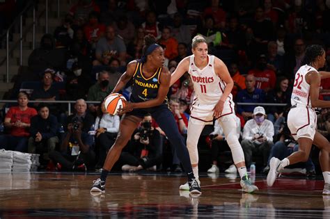 WNBA: How Queen Egbo fits the Washington Mystics’ identity - Swish Appeal
