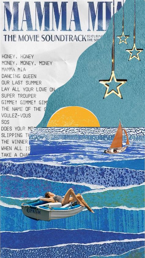 Mama Mia Poster Design